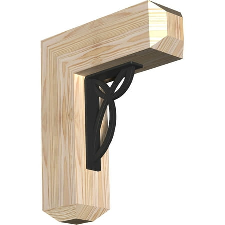 3 1/2 W x 13 1/2 D x 16 H Versailles Craftsman Ironcrest Smooth Bracket Douglas Fir (1 1/2 W x 5 1/2 D x 8 H Iron Bracket)
3 1/2 W x 13 1/2 D x 16 H Versailles Craftsman Ironcrest Smooth Bracket Douglas Fir (1 1/2 W x 5 1/2 D x 8 H Iron Bracket)
