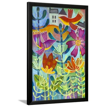 New Beginning Framed Print Wall Art By Carla Bank