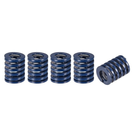 Uxcell Die Spring 5 Pack 16mm OD 20mm Long Spiral Stamping Light Load Compression Die Springs Blue
Uxcell Die Spring 5 Pack 16mm OD 20mm Long Spiral Stamping Light Load Compression Die Springs Blue