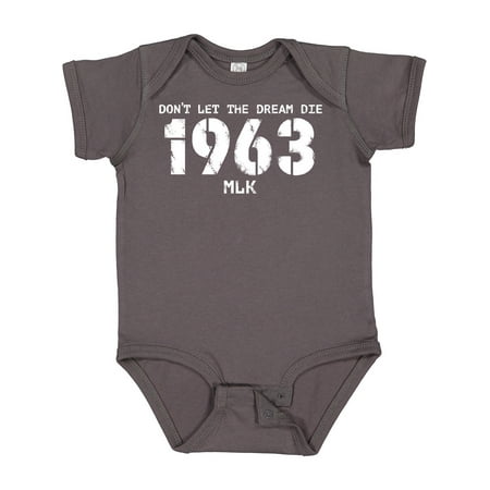 Inktastic Don t Let the Dream Die 1963 MLK Gift Baby Boy or Baby Girl Bodysuit
Inktastic Don t Let the Dream Die 1963 MLK Gift Baby Boy or Baby Girl Bodysuit