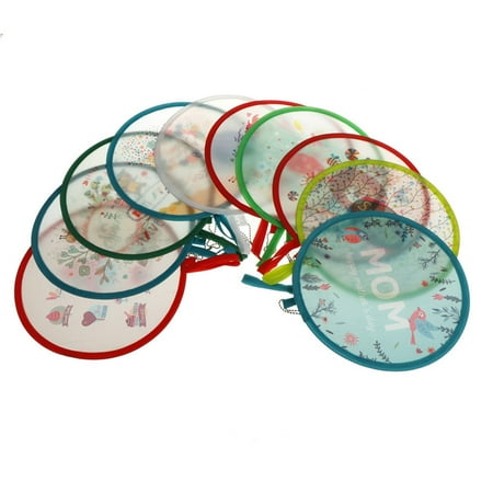 MageCrux 1PC Portable Round Japanese Style Folding Fans Hand Fan For Wedding Party
MageCrux 1PC Portable Round Japanese Style Folding Fans Hand Fan For Wedding Party