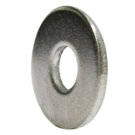 1 ID 18-8 Stainless Steel USS Flat Washers - (Pack of 5)