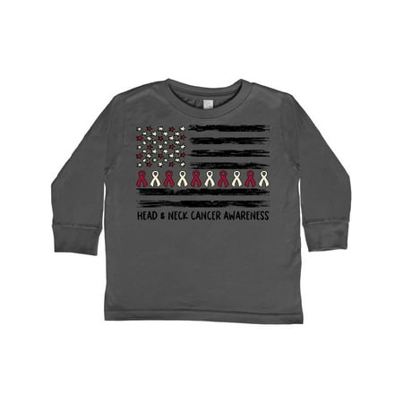 Inktastic Head and Neck Cancer Awareness- Flag and Ribbon Gift Toddler Boy or Toddler Girl Long Sleeve T-Shirt
Inktastic Head and Neck Cancer Awareness- Flag and Ribbon Gift Toddler Boy or Toddler Girl Long Sleeve T-Shirt