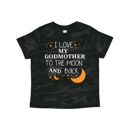 Inktastic I Love My Godmother to the Moon and Back Gift Toddler Boy or Toddler Girl T-Shirt
Inktastic I Love My Godmother to the Moon and Back Gift Toddler Boy or Toddler Girl T-Shirt