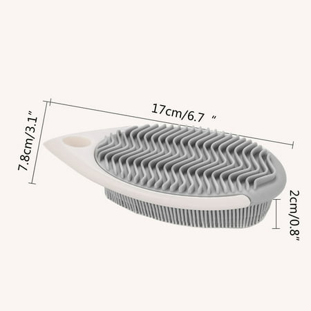 ociviesr Cleaning Brush Silicone Laundry Brush Multifunctional Cleaning Brush Household Clothes Board Brush Soft Shoe Brush PP、TPR
ociviesr Cleaning Brush Silicone Laundry Brush Multifunctional Cleaning Brush Household Clothes Board Brush Soft Shoe Brush PP、TPR