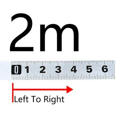 1-5M Stainless Steel MiteTrack Adhesive Tape Measure Scale Woodworking Tool