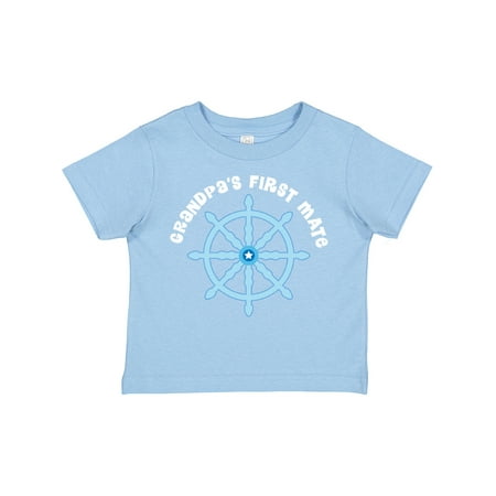 Inktastic Grandpas First Mate Sailing Nautical Boys Gift Toddler Boy Girl T-Shirt
Inktastic Grandpas First Mate Sailing Nautical Boys Gift Toddler Boy Girl T-Shirt