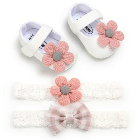 Herrnalise Baby Girls Cute Soft Boots Soft Crib Toddler Boots Kid Shoes With 2PC Headband
Herrnalise Baby Girls Cute Soft Boots Soft Crib Toddler Boots Kid Shoes With 2PC Headband