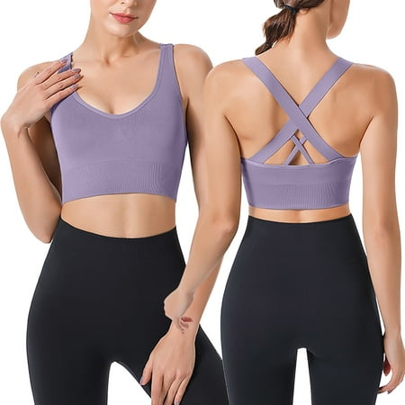 Sports Bras for Women Women s Solid Color Seamless Thin Belt Thin Elastic Casual Bottom Bra Yoga Underwear Crop Top Sports
Sports Bras for Women Women s Solid Color Seamless Thin Belt Thin Elastic Casual Bottom Bra Yoga Underwear Crop Top Sports