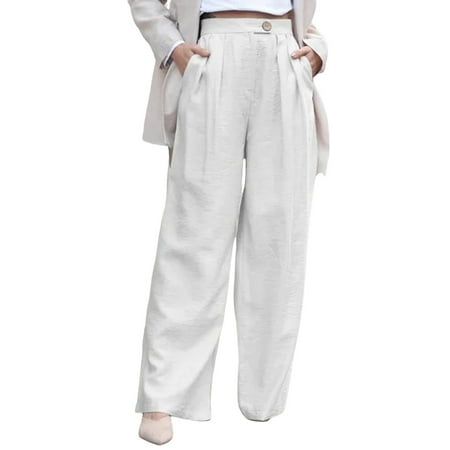 Womens Joggers Sweatpants Leggings Yoga Pants Women s Casual High Waisted Tie Side Plicated Wide Leg Pants
Womens Joggers Sweatpants Leggings Yoga Pants Women s Casual High Waisted Tie Side Plicated Wide Leg Pants