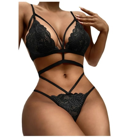 Paiwinds Womens Cosplay Sexy Lingerie Sexy Women Lingerie Lace Hollow Out Temptation Babydoll Underwear Panties Underpants Sleepwear Briefs Suit Black L
Paiwinds Womens Cosplay Sexy Lingerie Sexy Women Lingerie Lace Hollow Out Temptation Babydoll Underwear Panties Underpants Sleepwear Briefs Suit Black L