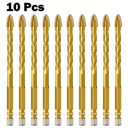 Hex Cross Triangle Drill Bit For All Ceramic Vitrified Tile Glass Marble Granite
Hex Cross Triangle Drill Bit For All Ceramic Vitrified Tile Glass Marble Granite