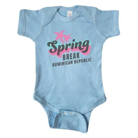 Inktastic Spring Break Retro with Palm Trees Dominican Republic Gift Baby Boy or Baby Girl Bodysuit
Inktastic Spring Break Retro with Palm Trees Dominican Republic Gift Baby Boy or Baby Girl Bodysuit