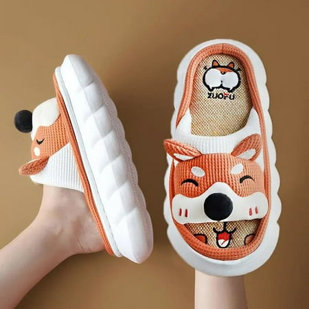 CoCopeanut Linen Slippers Husky Upper Women Summer Thick Bottom Indoor Couple Home Non-slip Spring Autumn Cotton Linen Sandals Slippers
CoCopeanut Linen Slippers Husky Upper Women Summer Thick Bottom Indoor Couple Home Non-slip Spring Autumn Cotton Linen Sandals Slippers