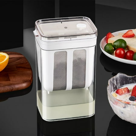 Ana New Yogurt Maker Yogurt Filter with Extra Fine Mesh Stainless Steel Strainer
Ana New Yogurt Maker Yogurt Filter with Extra Fine Mesh Stainless Steel Strainer