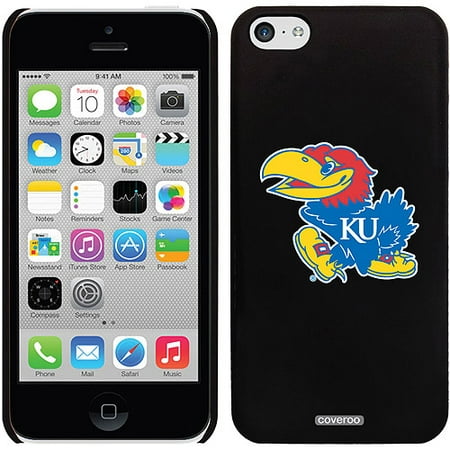 Coveroo University of Kansas Mascot Design Apple iPhone 5c Thinshield Snap-On Case