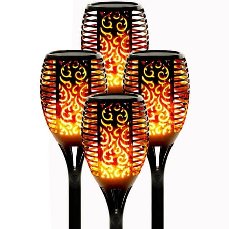 4X Solar Power Torch Light Waterproof Flame Flickering Dancing Garden Lamp
4X Solar Power Torch Light Waterproof Flame Flickering Dancing Garden Lamp