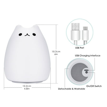 Haofy Tap Control Decompression Toy Children Night Light 14 * 10 * 11 Cm For Camping Birthday Party Hotels Living Room
Haofy Tap Control Decompression Toy Children Night Light 14 * 10 * 11 Cm For Camping Birthday Party Hotels Living Room