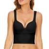 RPVATI Womens Sexy Push Up Bralette Wirefree Seamless Bra Sports Sports V-Neck Bra for Women Girls
RPVATI Womens Sexy Push Up Bralette Wirefree Seamless Bra Sports Sports V-Neck Bra for Women Girls