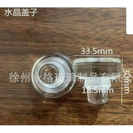 NUOLUX 10pcs T-shaped Glass Stopper Wine Stopper Bottle Glass Stoppers Reusable Wine Bottle Stopper
NUOLUX 10pcs T-shaped Glass Stopper Wine Stopper Bottle Glass Stoppers Reusable Wine Bottle Stopper