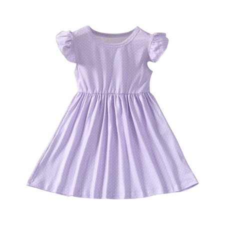 Juebong Dress Deals Infant Toddler Baby Girls Middle And Small Children s Flying Sleeve Print Dress Princess Dress
Juebong Dress Deals Infant Toddler Baby Girls Middle And Small Children s Flying Sleeve Print Dress Princess Dress