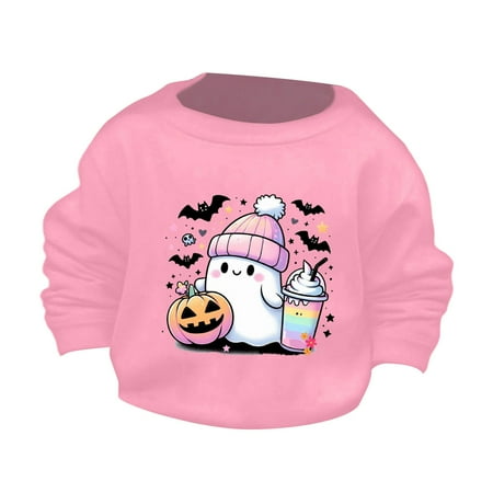 GEZHEN Children s Halloween Cute Little Bats and Pumpkin Printed Round Neck Sweater Autumn Hoodie 2-3 Years
GEZHEN Children s Halloween Cute Little Bats and Pumpkin Printed Round Neck Sweater Autumn Hoodie 2-3 Years