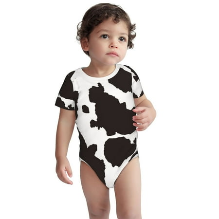 Yiaed Cow Skin 2 Print Baby Short-Sleeve Bodysuit Newborn Clothes Baby Clothes Baby Onesies Newborn Onesies-12 Months
Yiaed Cow Skin 2 Print Baby Short-Sleeve Bodysuit Newborn Clothes Baby Clothes Baby Onesies Newborn Onesies-12 Months