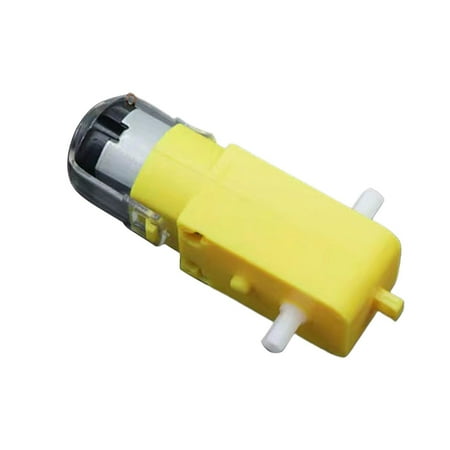 GLFILL 1;48Dual-Axis Gear Motor Tt Reduce Motor for Arduino Motor Intelligent Robot Car
GLFILL 1;48Dual-Axis Gear Motor Tt Reduce Motor for Arduino Motor Intelligent Robot Car