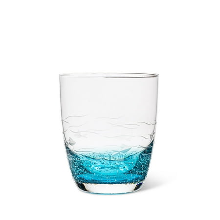Set of 6 Fish Cut Tumbler