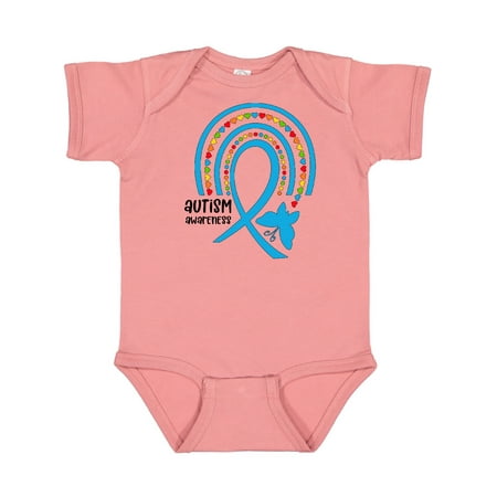 Inktastic Autism Awareness Ribbon Rainbow and Butterfly Gift Baby Boy or Baby Girl Bodysuit
Inktastic Autism Awareness Ribbon Rainbow and Butterfly Gift Baby Boy or Baby Girl Bodysuit