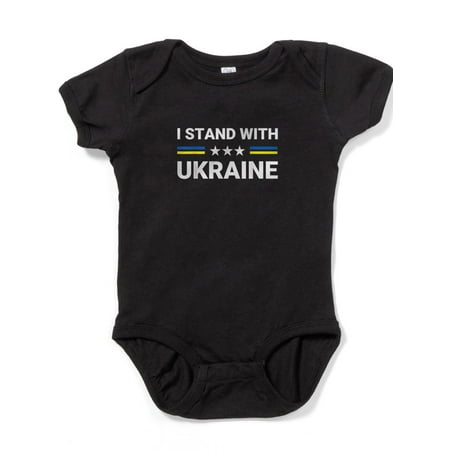 CafePress - Support I Stand With Ukraine American Uk Body Suit - Cute Infant Bodysuit Baby Romper
CafePress - Support I Stand With Ukraine American Uk Body Suit - Cute Infant Bodysuit Baby Romper