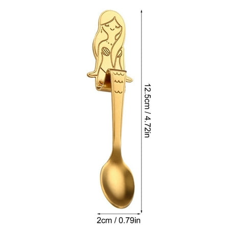Heiheiup Spoons Shape Creative Stainless Spoons Spoon Steel Coffee Drinking Tools Fish Flatware Tea Tableware Place Mats Indoor Dining Washable
Heiheiup Spoons Shape Creative Stainless Spoons Spoon Steel Coffee Drinking Tools Fish Flatware Tea Tableware Place Mats Indoor Dining Washable