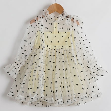 AURIGATE Baby Girl Clothes Skirt Toddler Baby Girl Fashion Long Sleeved Polka Dot Print Princess Mesh Dress Girls Skirt
AURIGATE Baby Girl Clothes Skirt Toddler Baby Girl Fashion Long Sleeved Polka Dot Print Princess Mesh Dress Girls Skirt