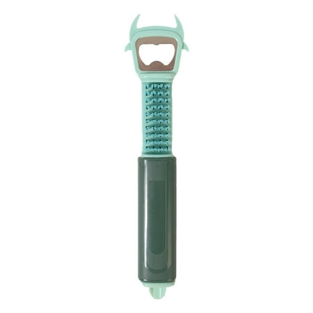 RSKK Multifunctional 7-In-1 Paring Knife Kitchen Vegetable Peelers Fruit Slicer Beer Opener Double End Orange Peeler Kitchen Peeling Tool Easy to Use
RSKK Multifunctional 7-In-1 Paring Knife Kitchen Vegetable Peelers Fruit Slicer Beer Opener Double End Orange Peeler Kitchen Peeling Tool Easy to Use