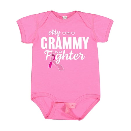 Inktastic Breast Cancer Awareness My Grammy is a Fighter Gift Baby Boy or Baby Girl Bodysuit
Inktastic Breast Cancer Awareness My Grammy is a Fighter Gift Baby Boy or Baby Girl Bodysuit