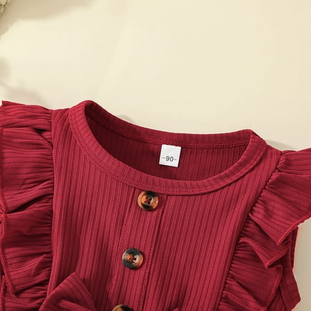 Cathalem Cat Dress for Girls Toddler Girls Sleeveless Ribbed Bowknot Dresses Kids Ruffles Floral Printed Toddler Wedding Dresses Dress Wine 4-5 Years
Cathalem Cat Dress for Girls Toddler Girls Sleeveless Ribbed Bowknot Dresses Kids Ruffles Floral Printed Toddler Wedding Dresses Dress Wine 4-5 Years