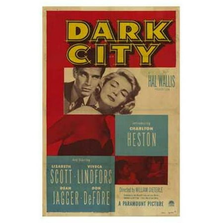 Posterazzi MOV232431 Dark City Movie Poster - 11 x 17 in.