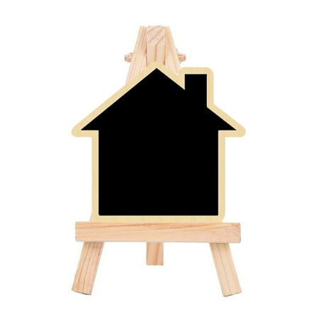 Mini Chalkboard Sign Wooden Table Number Sign Food Name Label Small Blackboard
Mini Chalkboard Sign Wooden Table Number Sign Food Name Label Small Blackboard