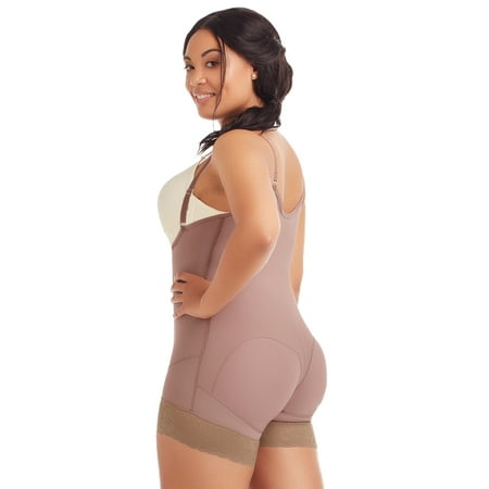 Delie by Fajas D Prada Short Girdle with Buttocks Enhancement 009066