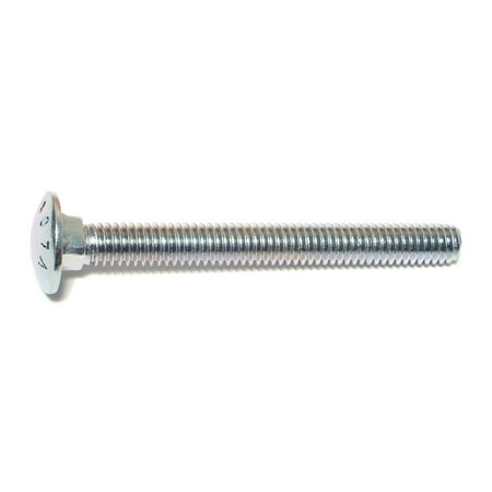 5/16 -18 x 3 Zinc Plated Grade 2 / A307 Steel Coarse Thread Carriage Bolts 
5/16 -18 x 3 Zinc Plated Grade 2 / A307 Steel Coarse Thread Carriage Bolts