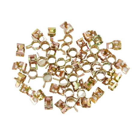 50PCS 6Mm Spring Clip Fuel Oil Line Silicone Vacuum Hose Clamps
50PCS 6Mm Spring Clip Fuel Oil Line Silicone Vacuum Hose Clamps