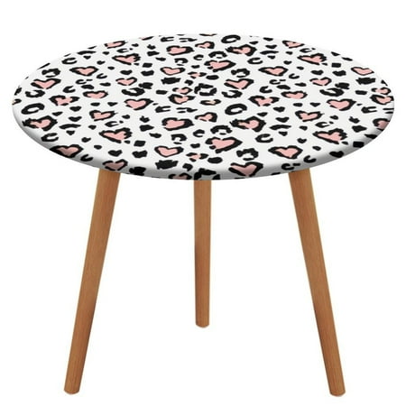 Bybiment Round Fitted Tablecloth with Elastic Edge Print Leopard Jaguar Pattern Decorative Tablecloth Table Cover 39 Inch
Bybiment Round Fitted Tablecloth with Elastic Edge Print Leopard Jaguar Pattern Decorative Tablecloth Table Cover 39 Inch