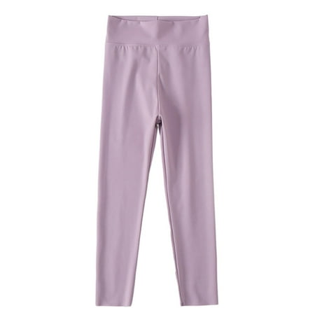Girls Athletic Leggings High Waisted Soft Comfy Elastic Tights Dance Yoga Workout Running Pants for Toddler Kids Teens 2-12 Years
Girls Athletic Leggings High Waisted Soft Comfy Elastic Tights Dance Yoga Workout Running Pants for Toddler Kids Teens 2-12 Years