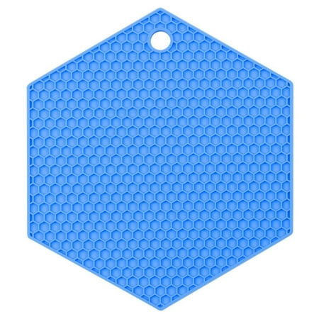 Uanit Multipurpose Silicone Pot Holders Trivet Mat Non-Slip Honeycomb Heat Resistant Pads for Kitchen and Dining Multi-Colored Hexagonal Insulation Mat
Uanit Multipurpose Silicone Pot Holders Trivet Mat Non-Slip Honeycomb Heat Resistant Pads for Kitchen and Dining Multi-Colored Hexagonal Insulation Mat