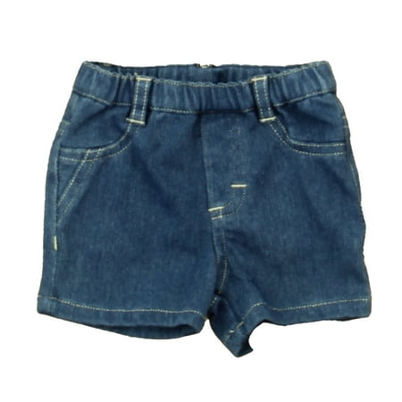 Pre-owned Mayoral Unisex Blue Shorts size: 2-4 Months