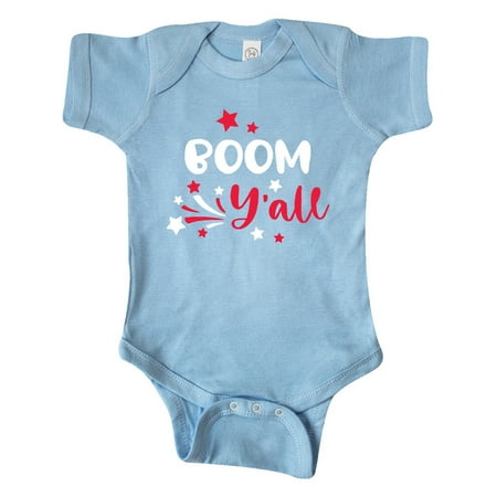Inktastic 4th of July Boom Y all with Red White and Blue Stars Gift Baby Boy or Baby Girl Bodysuit
Inktastic 4th of July Boom Y all with Red White and Blue Stars Gift Baby Boy or Baby Girl Bodysuit