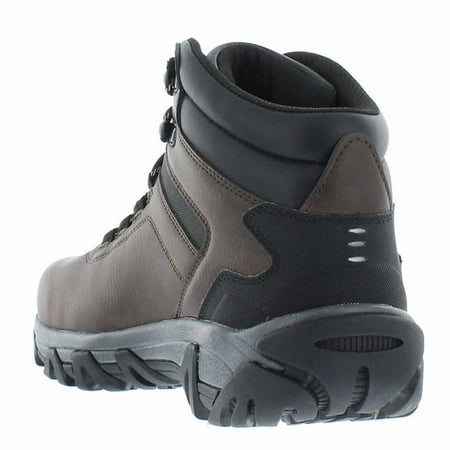 KHOMBU Men s Hiker Lincoln Boot In Brown 10