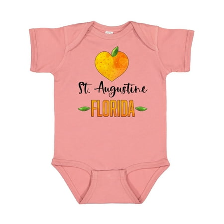 Inktastic St. Augustine Florida Orange in Heart Gift Baby Boy or Baby Girl Bodysuit
Inktastic St. Augustine Florida Orange in Heart Gift Baby Boy or Baby Girl Bodysuit