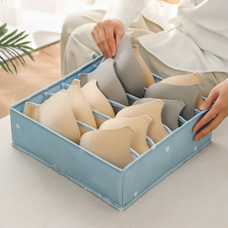 Fogcroll Bra Organizer Foldable Large Capacity PP Underwear Organizer Box Supplies for Home
Fogcroll Bra Organizer Foldable Large Capacity PP Underwear Organizer Box Supplies for Home