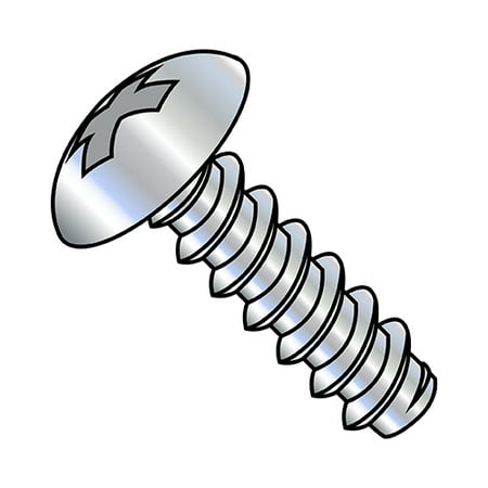 10-16X5/16 Phillips Full Contour Truss Self Tapping Screw Type B Full Thread Zinc (Pack Qty 9 000) BC-1005BPT
10-16X5/16 Phillips Full Contour Truss Self Tapping Screw Type B Full Thread Zinc (Pack Qty 9 000) BC-1005BPT